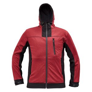 HUYER - MUŠKA SOFTSHELL JAKNA - CRVENA - L