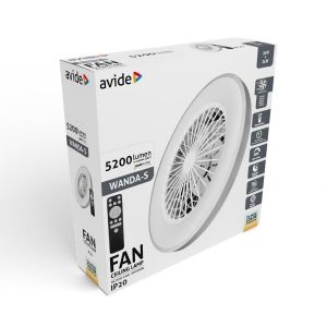 LED plafonska lampa Wanda 48W sa ventilatorom