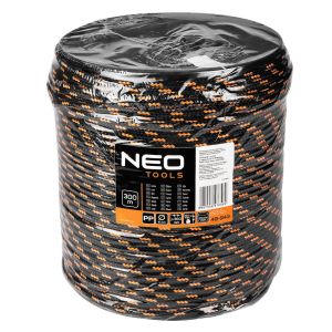 Pleteni polipropilenski kanap Ø6 - 300m Neo Tools (49-943)