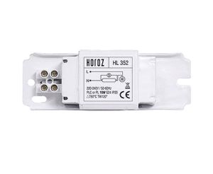 Prigušnica HL352 za PL PLC sijalicu 1x18W