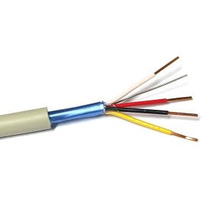 Bezhalogeni kabl JHSTH 1x2x0.8 sivi TEL-KABEL