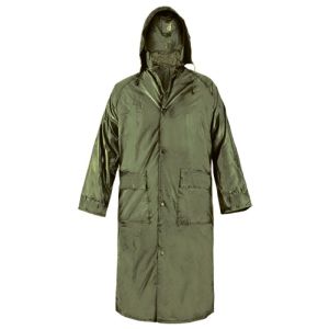 Neptun - vodootporna kabanica - ZELENA - XXXL