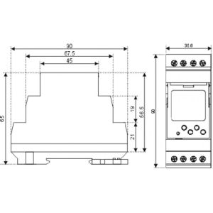 Vremenski relej SHT-1 230V ETI