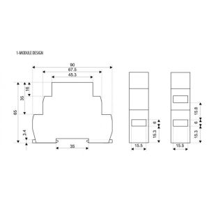 Bistabilni relej MR-42 230V