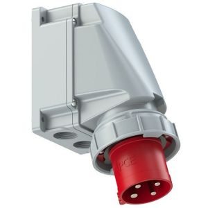 Industrijski utikač nadgradni 63A 4P 6h IP67