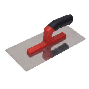 Gleterica čelična, ravna PG drška 280x130mm