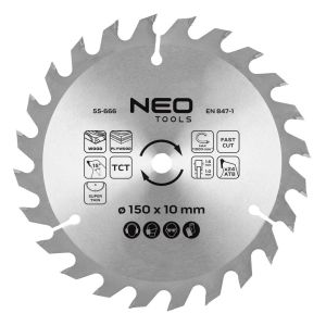 List kružne testere - NEO 55-666