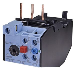 Bimetalni rele CES RT0 2.5-4A