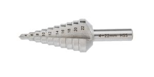 Burgija stepenasta za metal Graphite