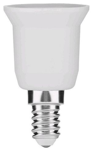 Adapter za sijalično grlo E14 na E27