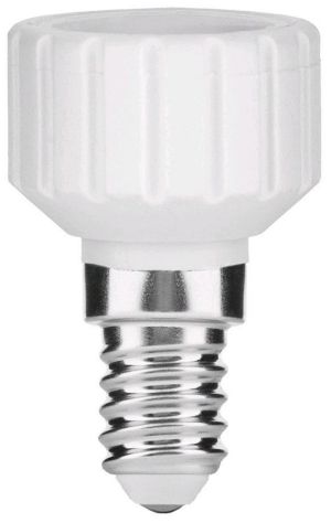 Adapter za sijalično grlo E14 na GU10