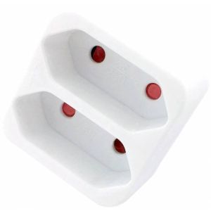 Razvodnik sa 2 euro uticnice  ENTAC