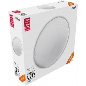 LED plafonjera Oyster Shelly 18W 330mm 4000K