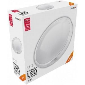 LED plafonjera Pandora alu 18W 330mm 4000K