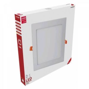 LED panel kvadratni ugradni  24W 3000K 1990lm alu