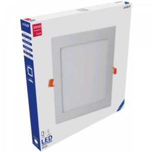 LED panel kvadratni ugradni  24W 6400K 2010lm alu