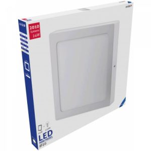 LED panel kvadratni nadgradni  24W 6400K 2010lm alu