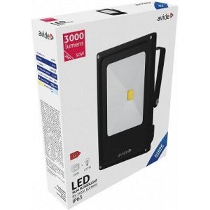 LED reflektor slim COB 50W 6400K IP65