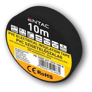 Izolaciona traka 0.18x19mm 10m crna