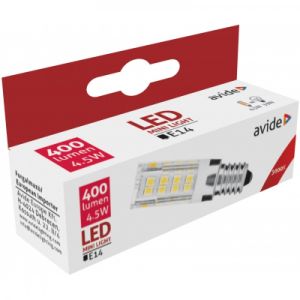 LED sijalica pljosnata 4.5W  JD E14 WW 3000K za aspirator