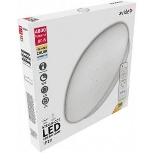 LED plafonjera Avide Stella CCT 80W 760mm