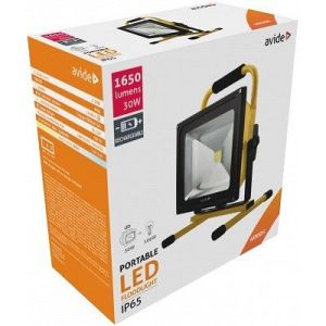 LED reflektor punjivi 30W 1650lm 4000K IP65