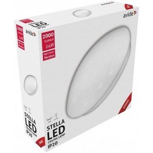 LED plafonjera Oyster Stella Zvezda 24W 380mm 3000K