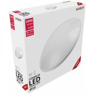 LED plafonjera Oyster Cordelia  24W 380x110mm WW 3000K