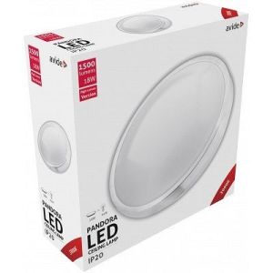 LED plafonjera Oyster Pandora alu 18W 330mm 3000K
