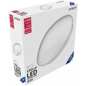 LED plafonjera Avide Stella 18W 330mm 6400K