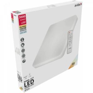 LED plafonjera Oyster Roma- CCT 48W sa daljinskim