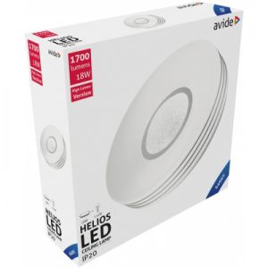 LED plafonjera Oyster Helios  18W 330x95mm CW 6400K