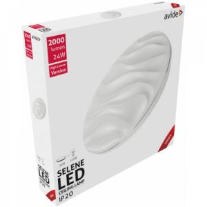 LED plafonjera Oyster Selene  24W 380x70mm WW 3000K