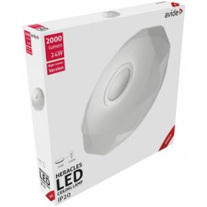 LED plafonjera Oyster Heracles  24W 395x66mm WW 3000K