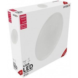 LED plafonjera Oyster Gaia 24W 380mm 3000K