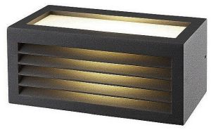 Spoljna zidna lampa Lima E27 7W IP54 crna