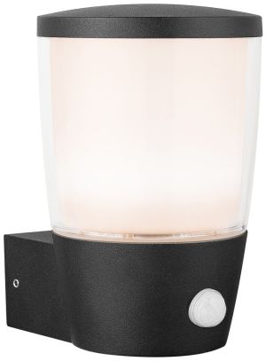 Spoljna zidna lampa Berlin senzor 1xE27 7W IP54