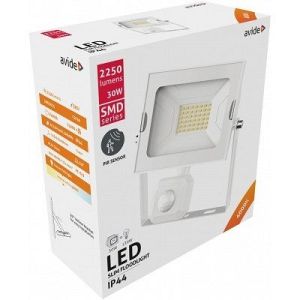 LED reflektor SMD 30W 4000K sa senzorom beli