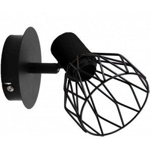 Spot lampa zidna Ivy E14 crna