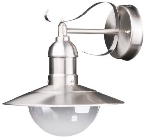 Spoljni zidni fenjer Imperial E27 IP44 hrom 240x270