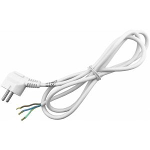 Kabel 3G1.0 1.5m sa uzemljenim  utikacem za prezicavanje beli