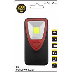 Dzepna radna lampa 3W COB