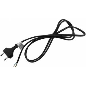 Kabel 2G0.75 1.5m sa utikacem za prezicavanjem crni