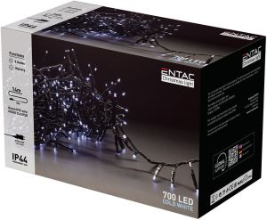 Božićne mikro LED lampice 700 dioda IP44 14m
