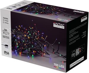 LED božićne mikro lampice 700 14m MC IP44