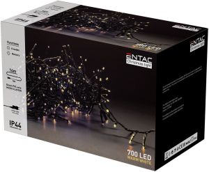 LED mikro božićne lampice 700 IP44 14m 3000K