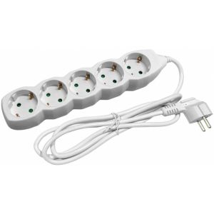 Entac produzni kabel 5g/5m PPJ 3x1.5 beli