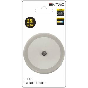 Nocno okruglo svetlo 0.5W  3000K bela