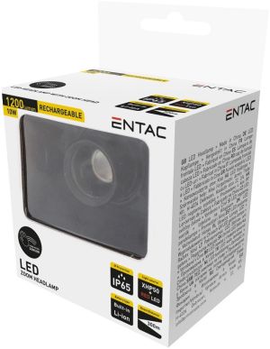 Naglavna LED lampa 10W XHP50 crvena