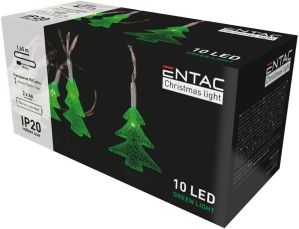 LED božićna PVC jelka 10 LED 1.65m IP20